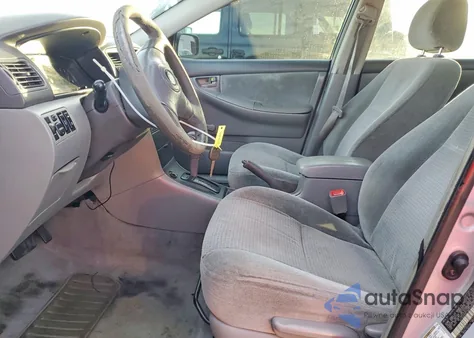 2008 Toyota Corolla Ce from USA, damaged, VIN 2T1BR32E78C910545